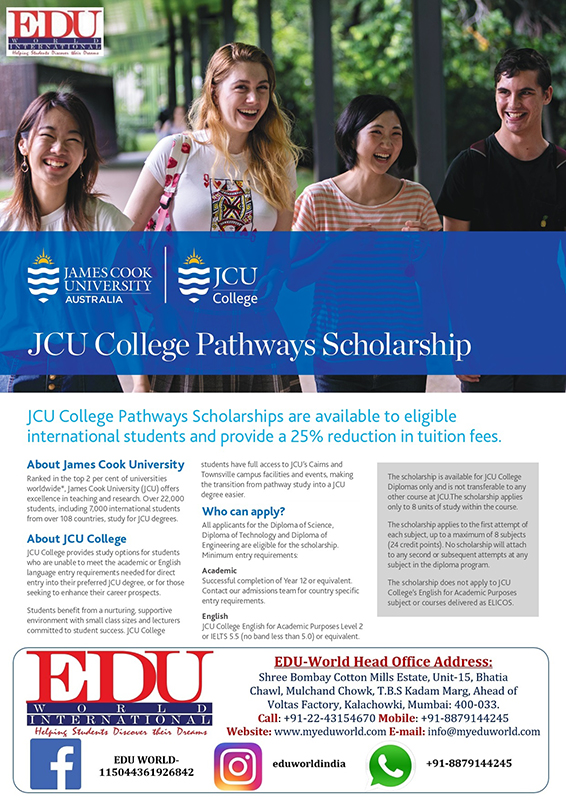JCU-Pathway-Scholarship